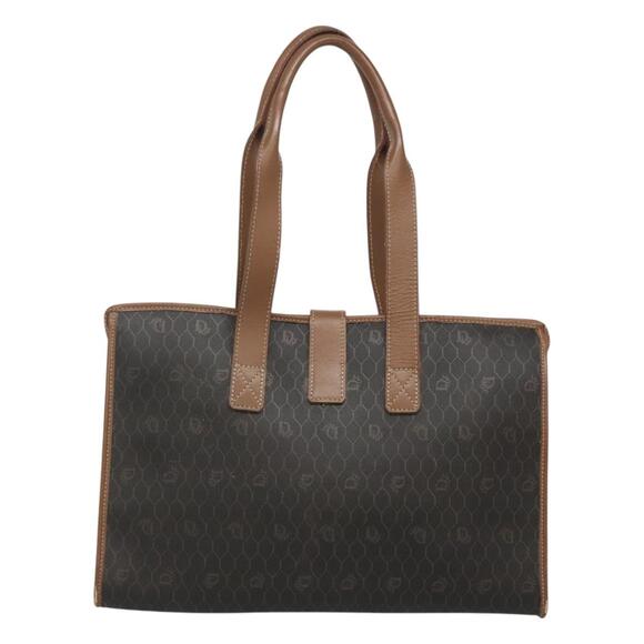 DIOR Honeycomb Canvas Tote Bag Black - Picture 3 of 12